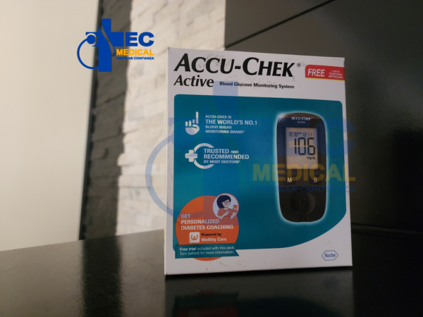 glucometro accu chek active