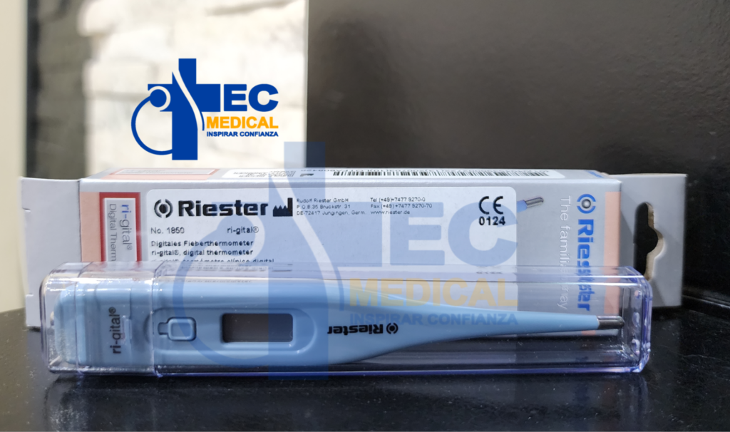 Termometer Digital Riester Termómetro Digital Riester – Tec Medical Perú