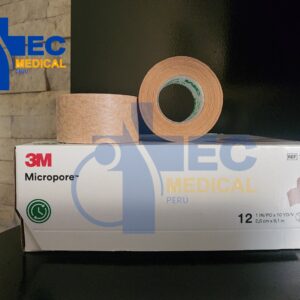 esparadrapo 12 cortes color piel